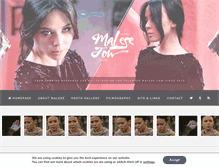 Tablet Screenshot of malese-jow.com